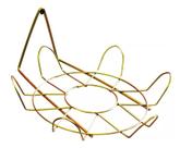 Kit Suporte Vaso Margarida Dourado G - 1 un