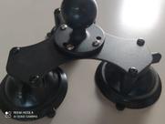 Kit suporte ventosa tripla
