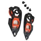 Kit Suporte Viseira Capacete Agv K3 Sv K1 Compact - POLIVISOR