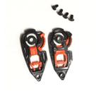 Kit Suporte Viseira Capacete Agv K3 Sv K1 Compact