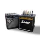 Kit Suportes para 5 Palhetas 2 Unid Mini Amplificador Violão