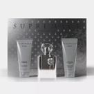 Kit Supremacy Pour Homme Silver Afnan Edp Showe Gel 100ml + Eau De Parfum 100ml + After Shave Balm 100ml