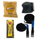 Kit Surf Para Viagem: Reparo, Parafina, Fita Rack e Raspador