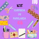 Kit Surpresa de Papelaria Kawaii - Material Escolar Presentes Home Office Faculdade Mesa Estudos Escritório G Kit Surpresa de Papelaria Kawaii - Material Escolar Presentes Home Office Faculdade Mesa Estudos Escritório G
