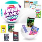 Kit Surpresa ZURU Mini Brands Books Série 1