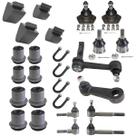 Kit Suspenão Dianteira Completo D10 1978 1979 1980 1981 1982 1983 1984
