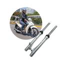 Kit Suspensão Amortecedor Dianteira Bengala Moto Biz 125 2012 A 2017 Freio Lona