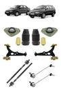 Kit Suspensão Bandeja Bieleta Axial Kit Amortecedor Marea