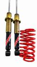 Kit Suspensão de Rosca Slim VW Fox (Todos os Anos) Procar Kit Suspensão de Rosca Slim VW Fox (Todos os Anos) Procar