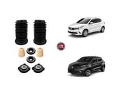 Kit Suspensão Dianteira Completo Sampel Fiat Argo 2017 a 2019 Kit Suspensão Dianteira Completo Sampel Fiat Argo 2017 a 2019