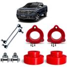 Kit Suspensão Dianteira Traseira PU 2pol Ram Rampage