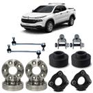 Kit Suspensão Dianteiro/Traseiro + Espaçador 38mm Fiat Toro