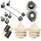 Kit Suspensão Pajero TR4 Dianteira e Traseira C/ Bieletas Coxim Rolamento Batente Coifa 2003 a 2015