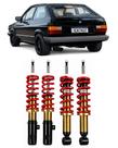 Kit Suspensão Rosca Coilover Turbo Rua para Gol G1/G2/G3 - Procar Kit Suspensão Rosca Coilover Turbo Rua para Gol G1/G2/G3 - Procar