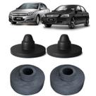 Kit Suspensão Traseira 3,5cm e Batente Borracha Astra Vectra