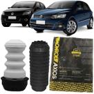 Kit Suspensão Traseira Batente + Coifa Gol G5 G6 e G7 Axios