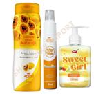 KIT Sweet Girl Gel Hidratante + Sabonete Íntimo + Perfume de Calcinha
