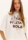 Kit t-shirt oversized com lenco e caixa my favorite