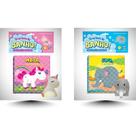 Kit Tá Na Hora Do Banho: Edu O Elefante + Maya A Unicórnio (Com Bichinho Que Acende) Kit Tá Na Hora Do Banho: Edu O Elefante + Maya A Unicórnio (Com Bichinho Que Acende)