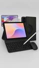 Kit Tablet 12.1" Com Capa, Teclado, Mouse e Caneta