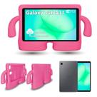 Kit Tablet Samsung Galaxy Tab A11 64GB WiFi Tela 8.7 Com Capa Rosa
