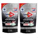 Kit Tabletin Lava-Louças Em Pó Concentrado-600g 2 unidades