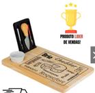 Kit Tábua Corte Frios Alimentos Natural Personalizada Top - DEBIASI