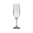 Kit Taça Champanhe Vidro Alta Fina Buffet 186ml 24uni