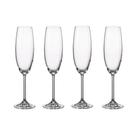 Kit Taça de Cristal Espumante 220ml com 4 unidades - Bohemia