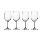 Kit Taça de Cristal Vinho Branco 350ml com 4 unidades - Bohemia Kit Taça de Cristal Vinho Branco 350ml com 4 unidades - Bohemia