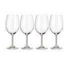 Kit Taça para Vinho Tinto Cristallin 450ml com 4 unidades - Bohemia Kit Taça para Vinho Tinto Cristallin 450ml com 4 unidades - Bohemia