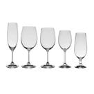Kit Taças De Cristal Bohemia Roberta 30 Peças