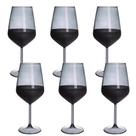 Kit Taças Duo (6 Peças - 490 ml) Preta