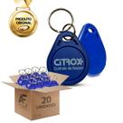 Kit Tag Proximidade Rfid Controle Acesso 125khz Citrox Ppa 20un