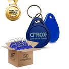 Kit Tag Proximidade Rfid Controle Acesso 125khz Citrox Ppa 50un