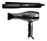 Kit Taiff Secador 1700w 110v Prancha Cerâmica Bivolt