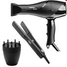 KIT TAIFF - SECADOR EASY 1700W 220V + PRANCHA CERAMICA 180ºC + DIFUSOR DE AR SMART