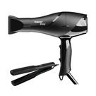 KIT TAIFF - SECADOR PROFISSIONAL EASY 1700W 220V + PRANCHA ALISADORA CERAMICA 180ºC - BIVOLT