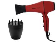 Kit taiff - secador profissional style red 2000w 127v + difusor de ar novo smart
