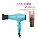 Kit Taiff Style 2000W 220V Azul Tiffany Secador Arvensis Revolution Sérum (2 produtos)
