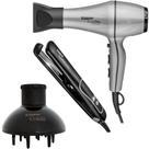 KIT TAIFF STYLE PRATA PRO - SECADOR 2000W 127V + PRANCHA TITANIUM 230ºC + DIFUSOR DE AR CURVES KIT TAIFF STYLE PRATA PRO - SECADOR 2000W 127V + PRANCHA TITANIUM 230ºC + DIFUSOR DE AR CURVES