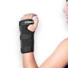 Kit Tala em Neoprene DE500 Suporte Preto Direita e Esquerda