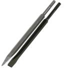 Kit Talhadeira + ponteiro para martelete encaixe 250 mm SDS Plus - Makita - Makita