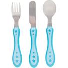 Kit Talher 3 Peças Estrelinha Azul (18m+) Buba