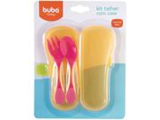 Kit Talher Baby 3 Peças - Buba