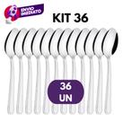 Kit Talher Colher Sopa Mesa Inox Conjunto Dia a Dia Jantar Refeição Bar Hoteis Restaurante Kit Talher Colher Sopa Mesa Inox Conjunto Dia a Dia Jantar Refeição Bar Hoteis Restaurante