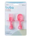 Kit Talher de Treinamento Rosa - BUBA