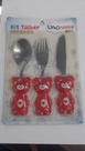Kit talher infantil Kit talher infantil
