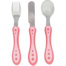 Kit talher inox Buba garfo, faca e colher
