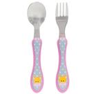 Kit talheres animal fun girafa